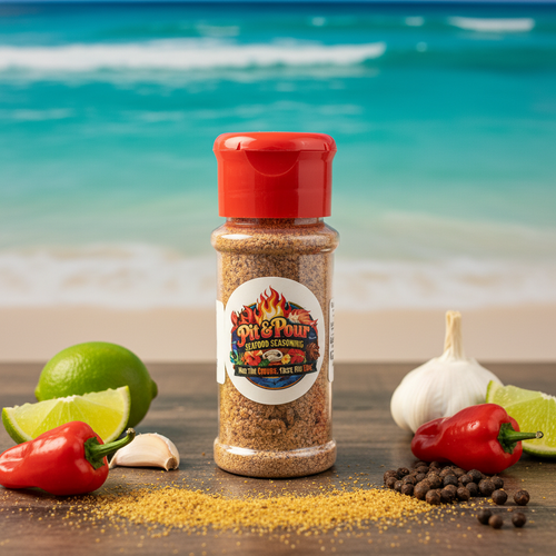 Sweet Caribbean seafood seasoning