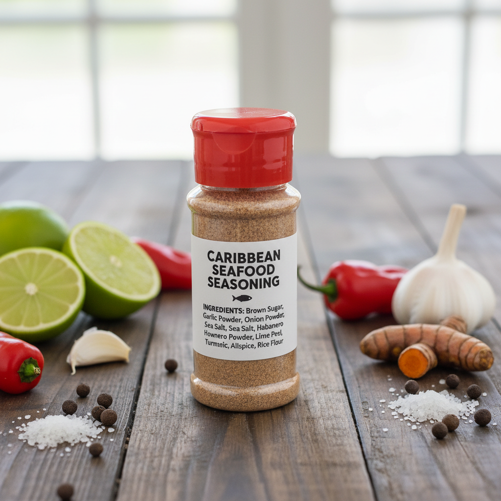 Sweet Caribbean seafood seasoning